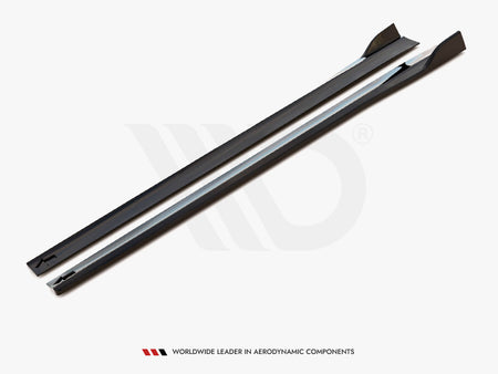 Maxton Design Side Skirts Diffusers Porsche Macan GTS / Sport Design Mk1 - PO-MA-1F-SD1G - Image 5