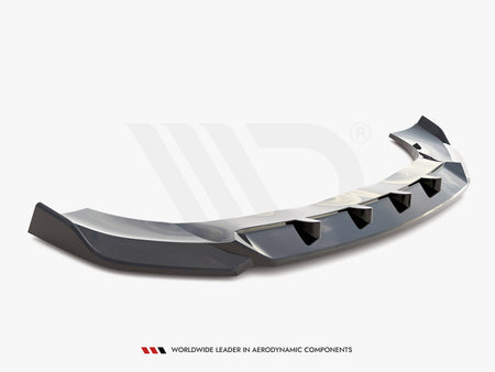 Front Splitter V.1 Porsche Macan GTS / Sport Design Mk1 Facelift