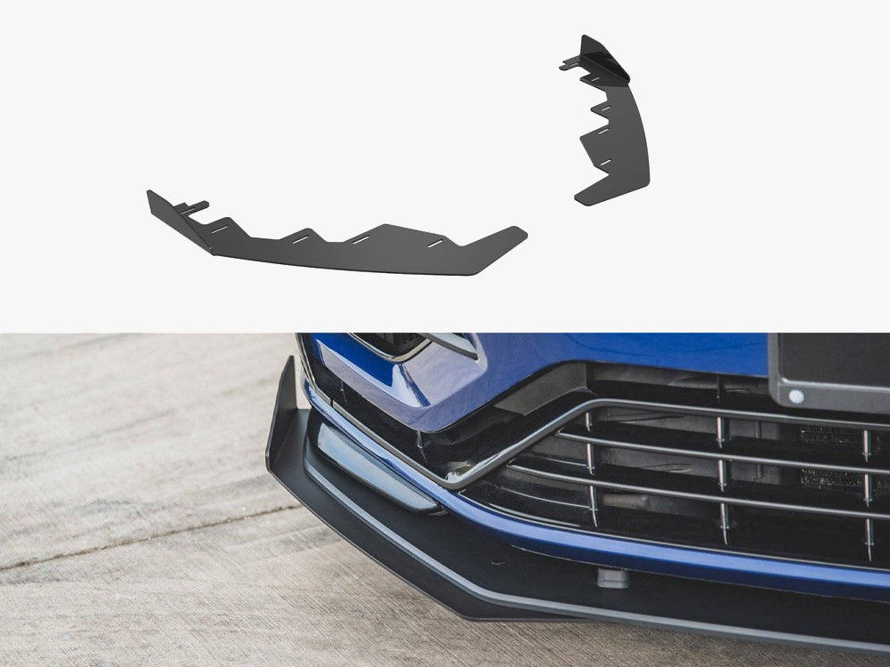 Maxton Design Flaps Volkswagen Golf R / R-Line Mk7 Facelift - VWGO7FRCNC-FSF1G - Image 1