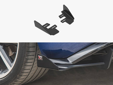 Maxton Design Rear Side Flaps Volkswagen Golf R Mk7 Facelift - VWGO7FRCNC-RSF1G - Image 1