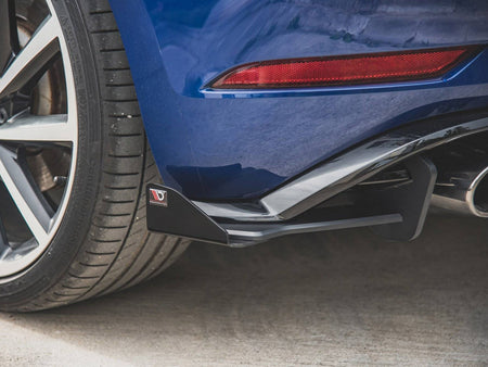 Maxton Design Rear Side Flaps Volkswagen Golf R Mk7 Facelift - VWGO7FRCNC-RSF1G - Image 3