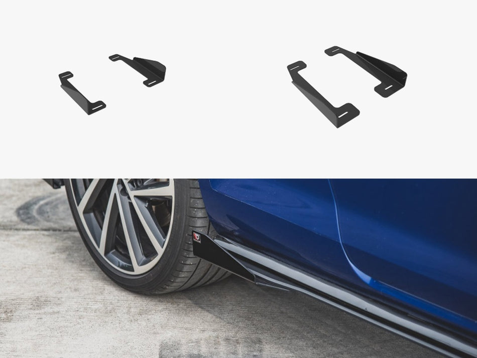 Maxton Design Side Flaps Volkswagen Golf R / R-Line Mk7 Facelift - VWGO7FRCNC-SRF1G - Image 1