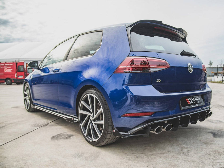 Maxton Design Side Flaps Volkswagen Golf R / R-Line Mk7 Facelift - VWGO7FRCNC-SRF1G - Image 2