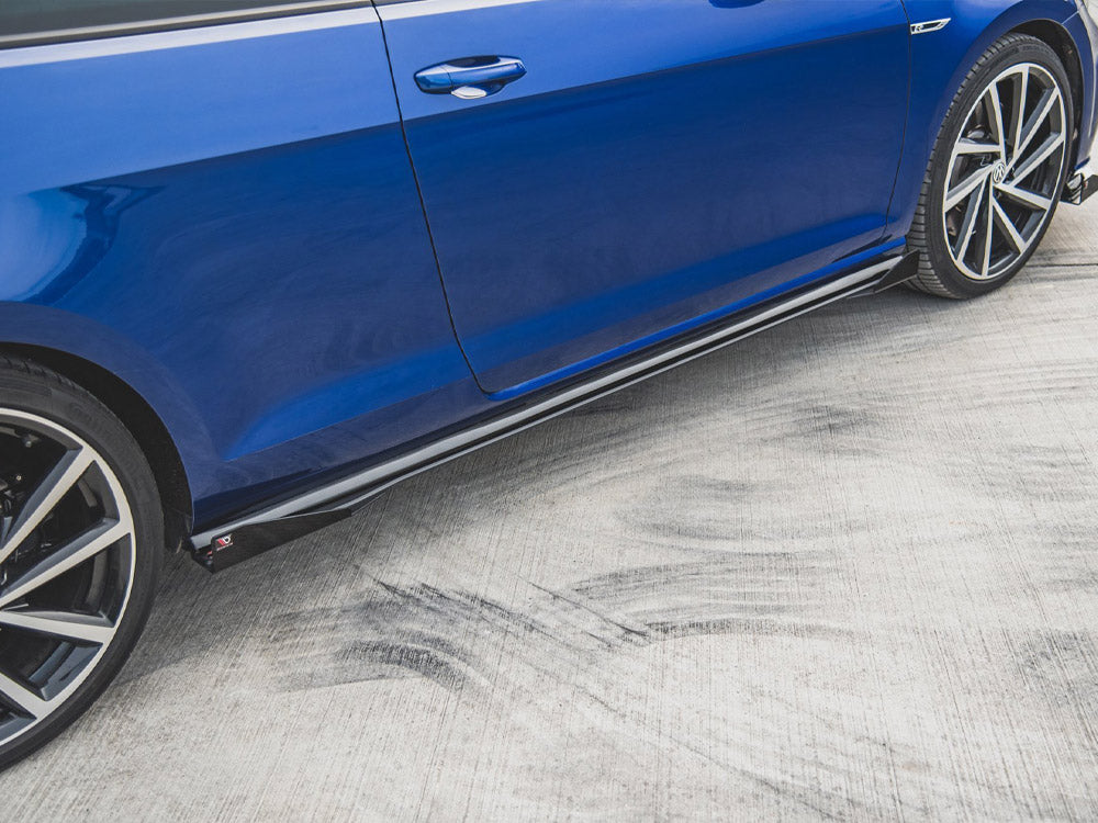 Maxton Design Side Flaps Volkswagen Golf R / R-Line Mk7 Facelift - VWGO7FRCNC-SRF1G - Image 4