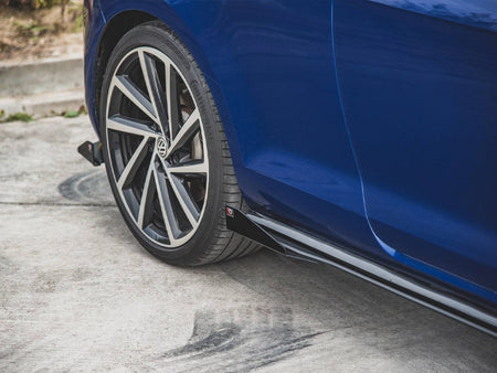 Maxton Design Side Flaps Volkswagen Golf R / R-Line Mk7 Facelift - VWGO7FRCNC-SRF1G - Image 5