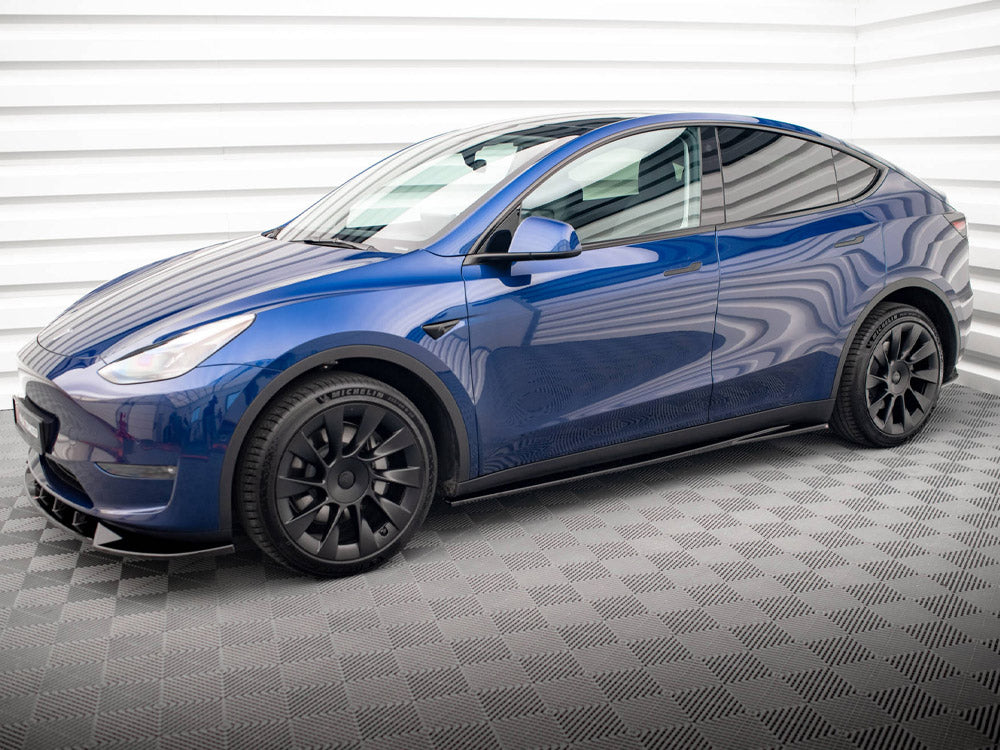Maxton Design Side Skirts Diffusers V.1 Tesla Model Y - TE-MODELY-1-SD1G - Image 2
