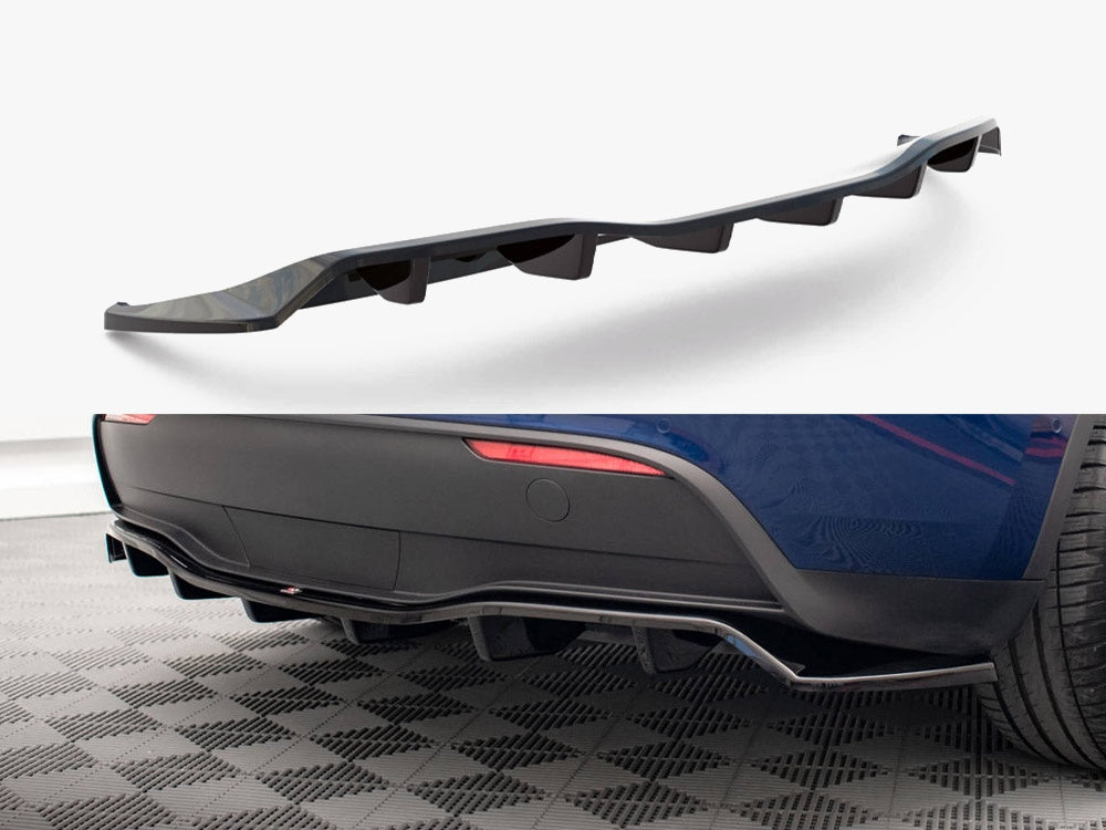 Rear Splitter (Vertical Bars) Tesla Model Y