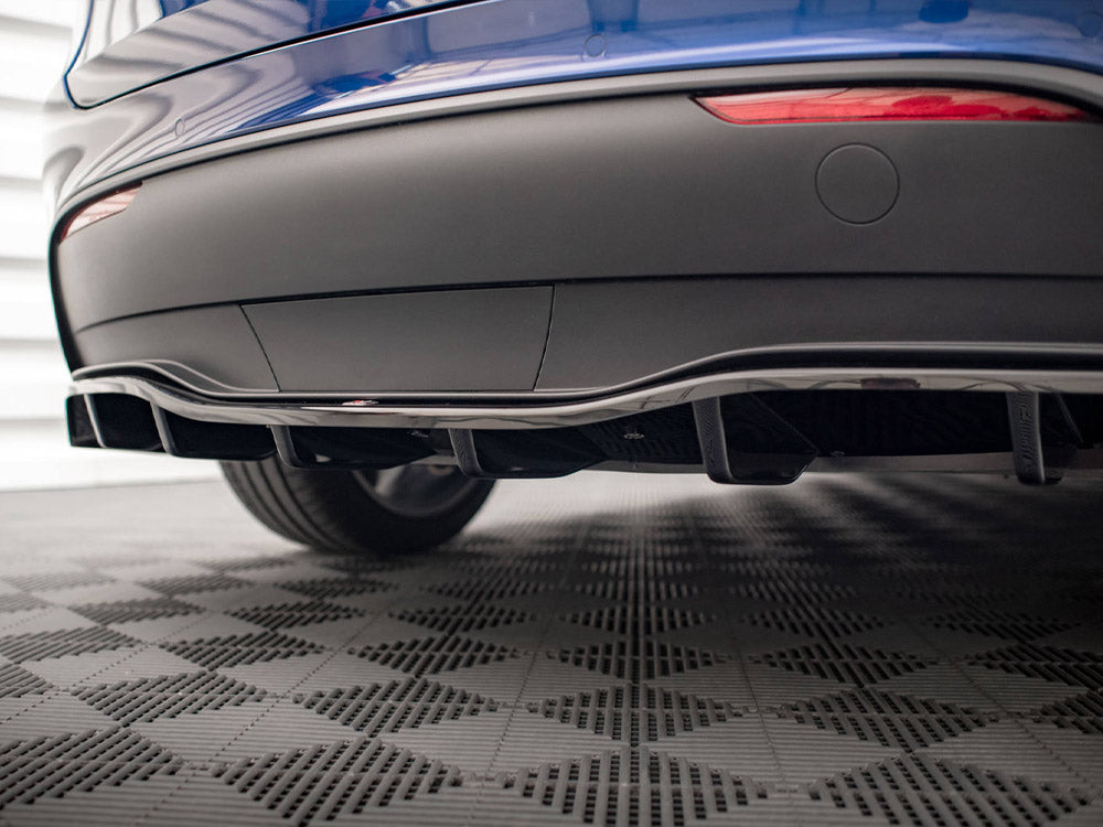 Rear Splitter (Vertical Bars) Tesla Model Y