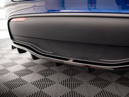Rear Splitter (Vertical Bars) Tesla Model Y
