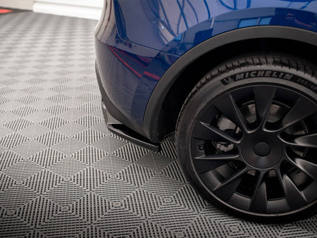 Maxton Design Rear Splitter (Vertical Bars) Tesla Model Y - TE-MODELY-1-RD1G+RD2G - Image 6