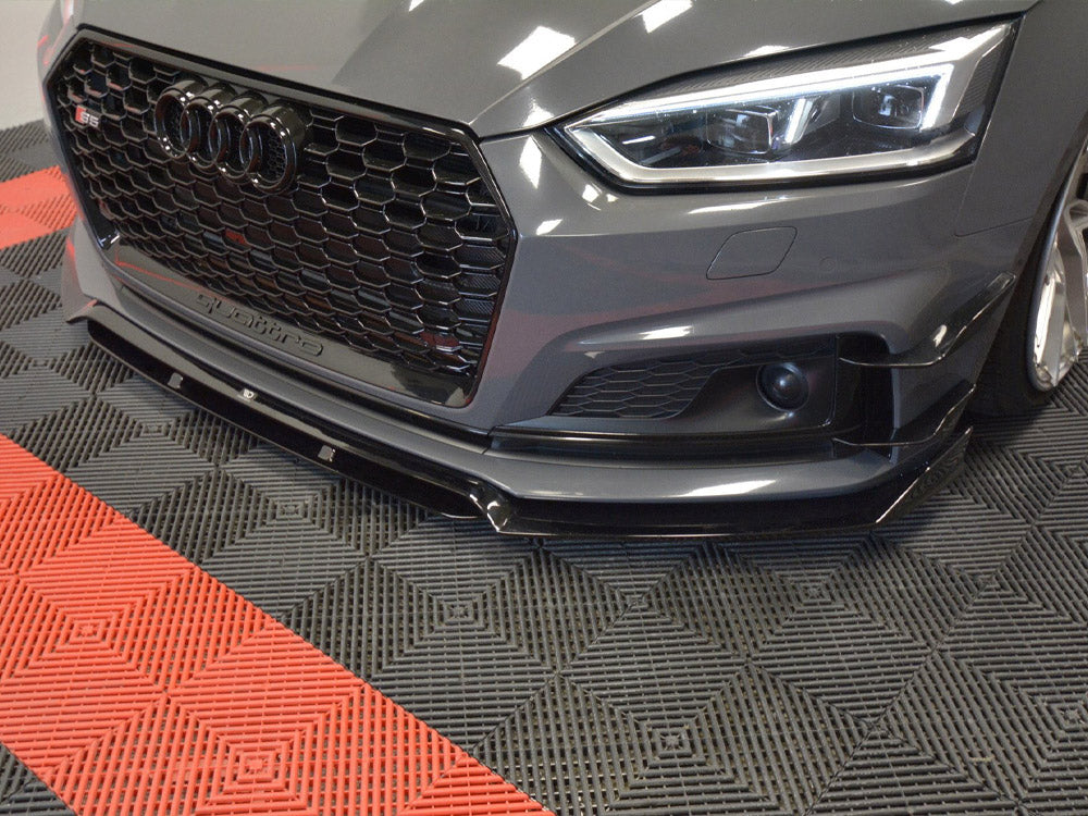 Maxton Design Front Splitter Audi S5 / A5 S-Line F5 Coupe / Sportback - AU-S5-2-FFD1FP - Image 5