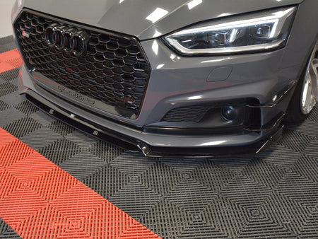 Maxton Design Front Splitter Audi S5 / A5 S-Line F5 Coupe / Sportback - AU-S5-2-FFD1FP - Image 5