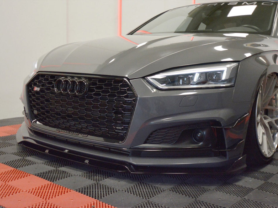 Maxton Design Front Splitter Audi S5 / A5 S-Line F5 Coupe / Sportback - AU-S5-2-FFD1FP - Image 2