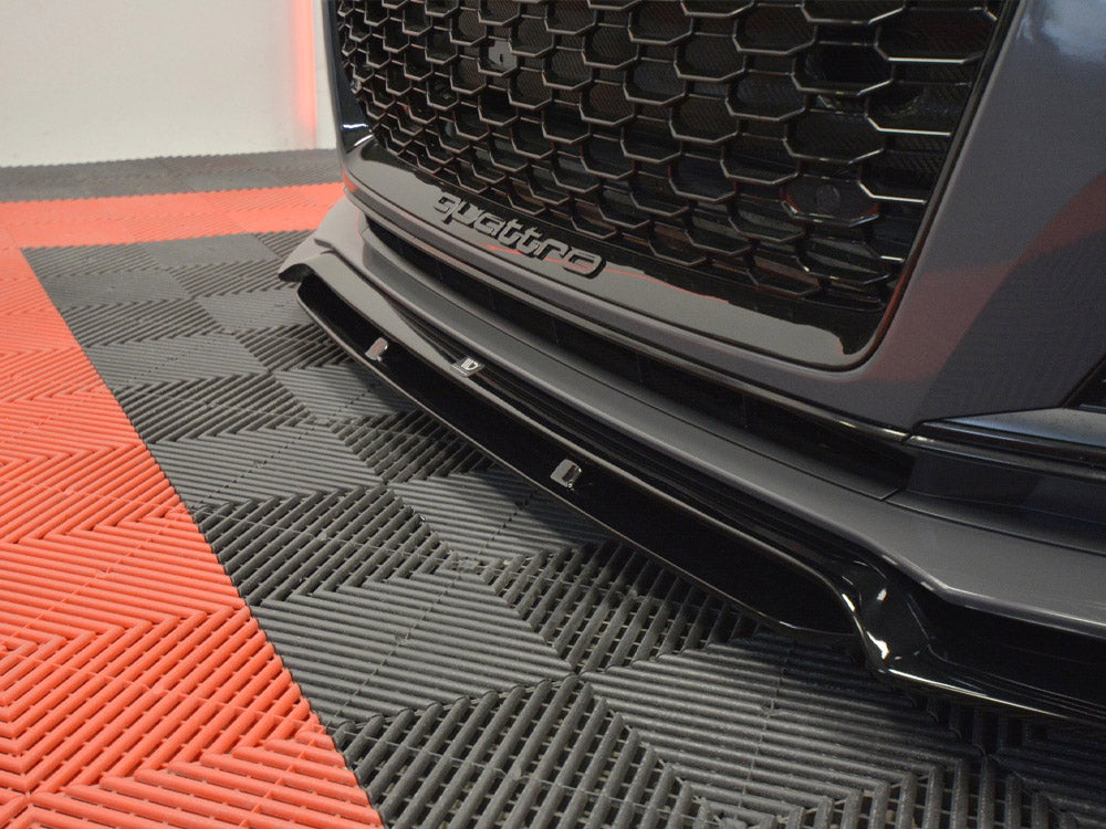 Maxton Design Front Splitter Audi S5 / A5 S-Line F5 Coupe / Sportback - AU-S5-2-FFD1FP - Image 6