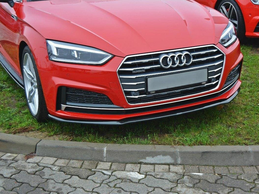 Maxton Design Front Splitter V.2 Audi S5 / A5 S-line F5 Coupe / Sportback (2016-) - AU-A5-2-SLINE-FD2G - Image 3