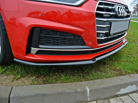 Maxton Design Front Splitter V.2 Audi S5 / A5 S-line F5 Coupe / Sportback (2016-) - AU-A5-2-SLINE-FD2G - Image 4