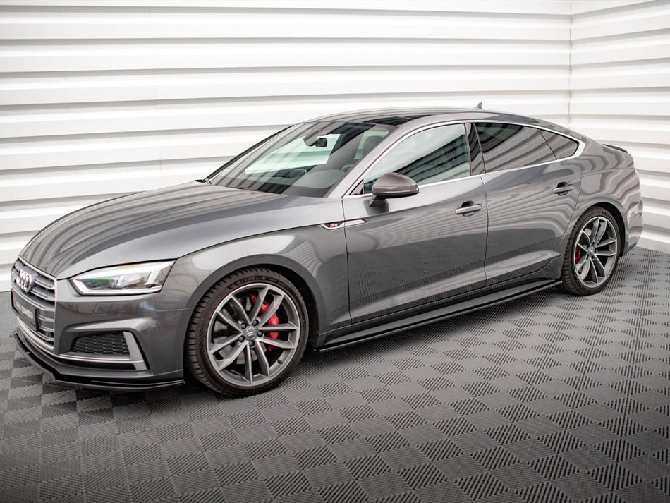Maxton Design Side Skirts Diffusers Audi S5 / A5 S-Line F5 Sportback - AU-A5-2-SLINE-SB-SD1G - Image 2