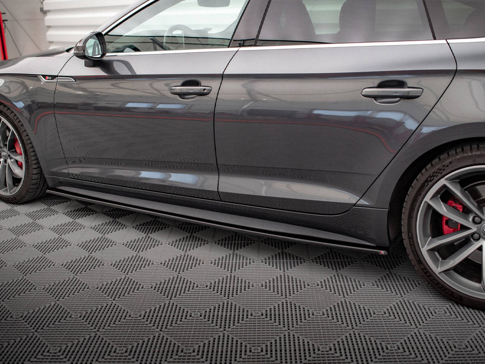 Maxton Design Side Skirts Diffusers Audi S5 / A5 S-Line F5 Sportback - AU-A5-2-SLINE-SB-SD1G - Image 4