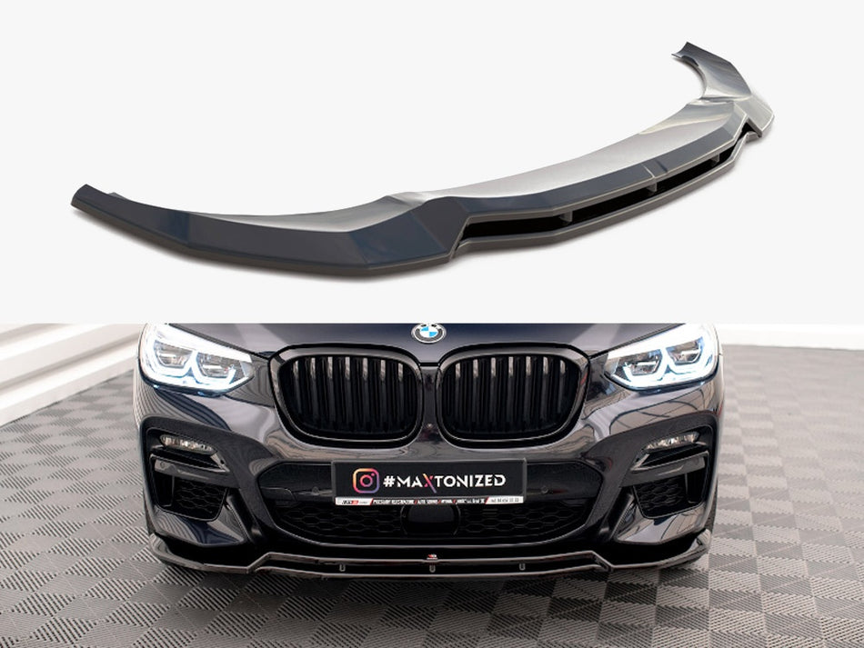 Maxton Design Front Splitter V.1 for BMW X3 M40d / M40i / M-Pack G01 - BM-X3-01-MPACK-FD1G+FD1RG - Image 1