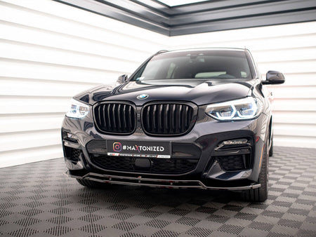 Maxton Design Front Splitter V.1 for BMW X3 M40d / M40i / M-Pack G01 - BM-X3-01-MPACK-FD1G+FD1RG - Image 2