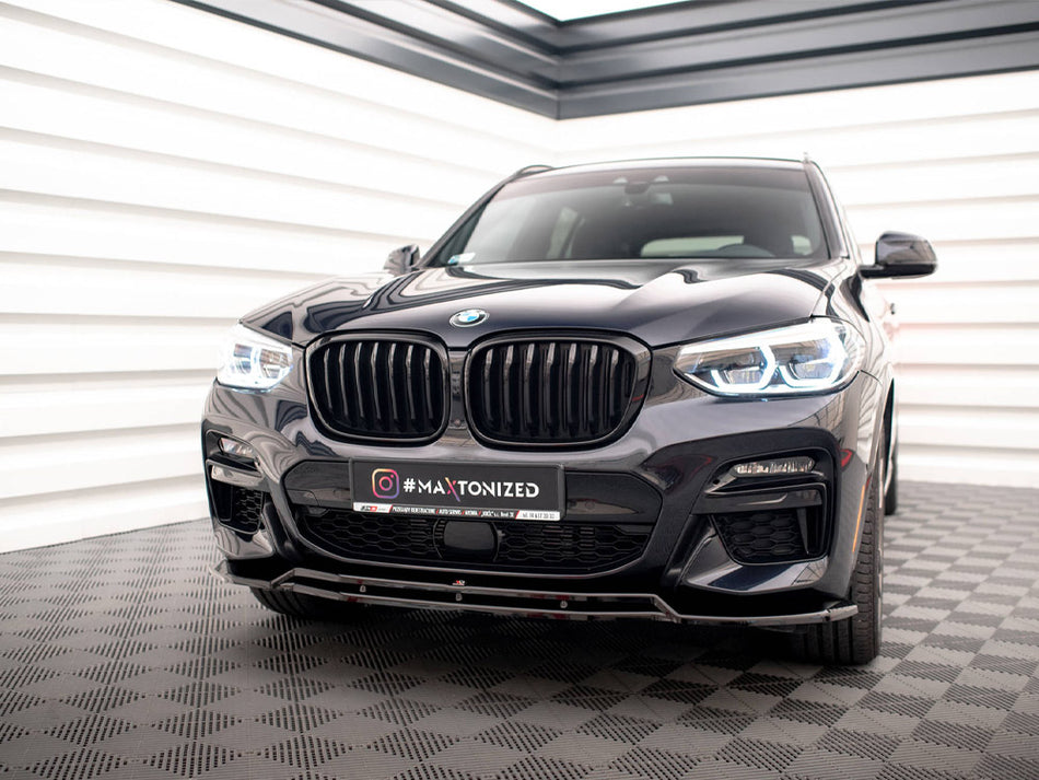 Maxton Design Front Splitter V.1 for BMW X3 M40d / M40i / M-Pack G01 - BM-X3-01-MPACK-FD1G+FD1RG - Image 2