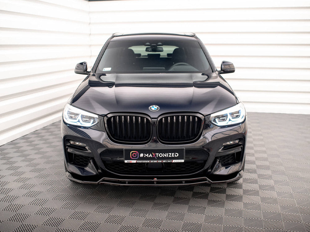 Maxton Design Front Splitter V.1 for BMW X3 M40d / M40i / M-Pack G01 - BM-X3-01-MPACK-FD1G+FD1RG - Image 3