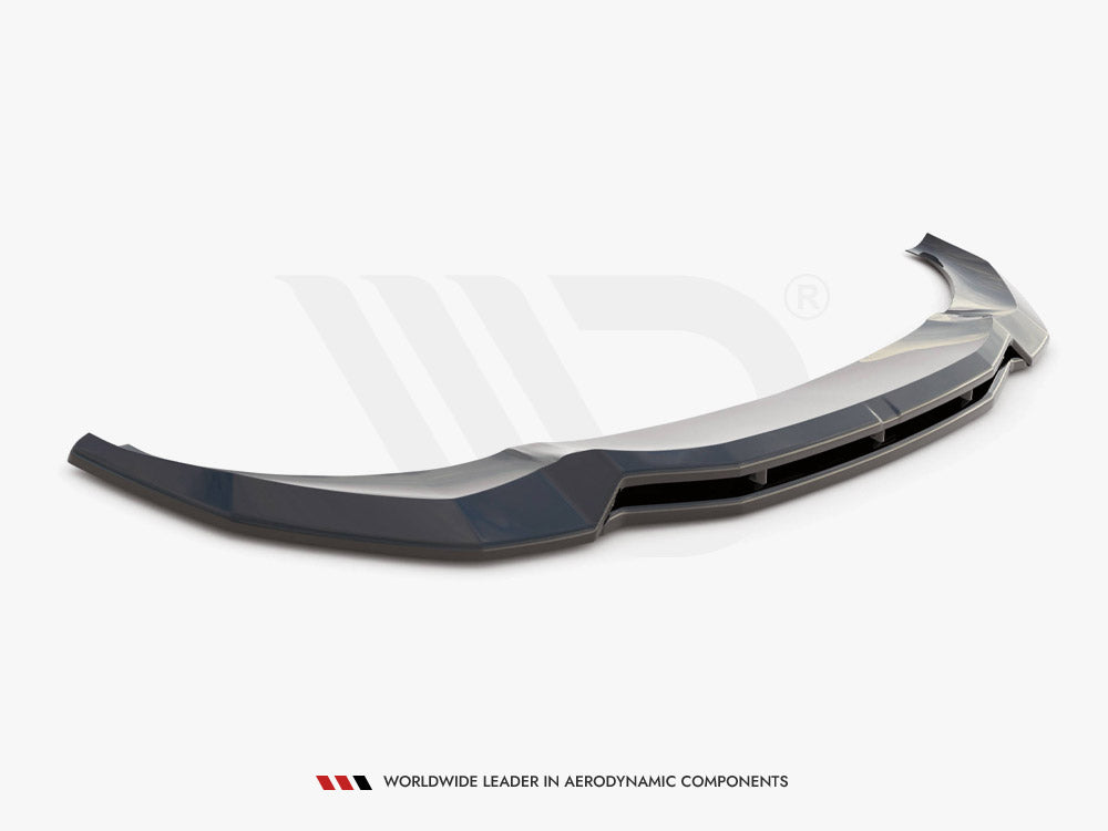 Maxton Design Front Splitter V.1 for BMW X3 M40d / M40i / M-Pack G01 - BM-X3-01-MPACK-FD1G+FD1RG - Image 5