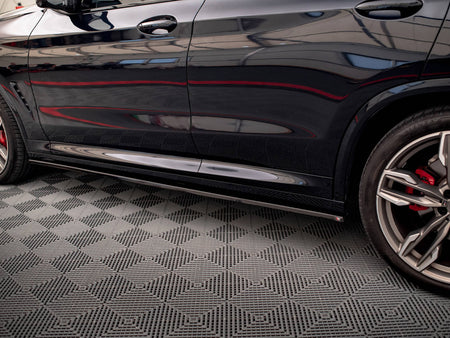 Maxton Design Side Skirts Diffusers V.1 BMW X3 M40d / M40i / M-Pack G01 - BM-X3-01-MPACK-SD1G - Image 4