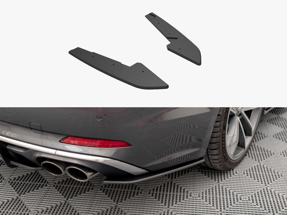 Maxton Design Street PRO Rear Side Splitters Audi S5 Sportback F5 - AUS52CNC-RSD1B - Image 1