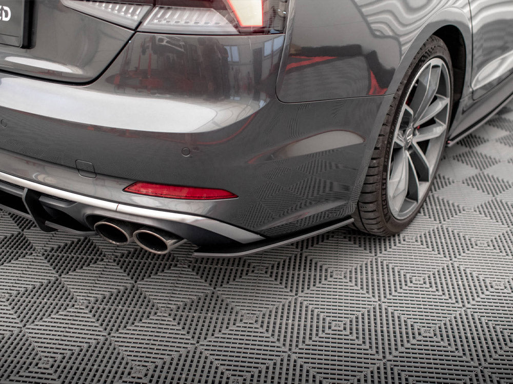 Maxton Design Street PRO Rear Side Splitters Audi S5 Sportback F5 - AUS52CNC-RSD1B - Image 3