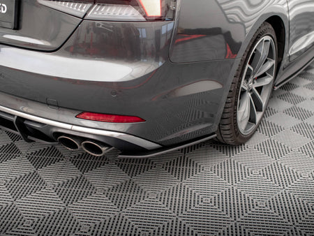 Maxton Design Street PRO Rear Side Splitters Audi S5 Sportback F5 - AUS52CNC-RSD1B - Image 3