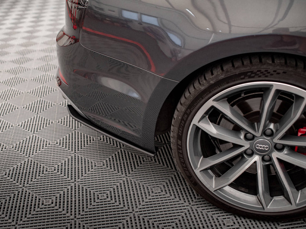 Maxton Design Street PRO Rear Side Splitters Audi S5 Sportback F5 - AUS52CNC-RSD1B - Image 4