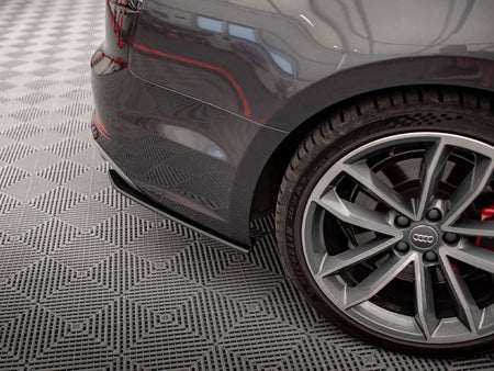 Maxton Design Street PRO Rear Side Splitters Audi S5 Sportback F5 - AUS52CNC-RSD1B - Image 4