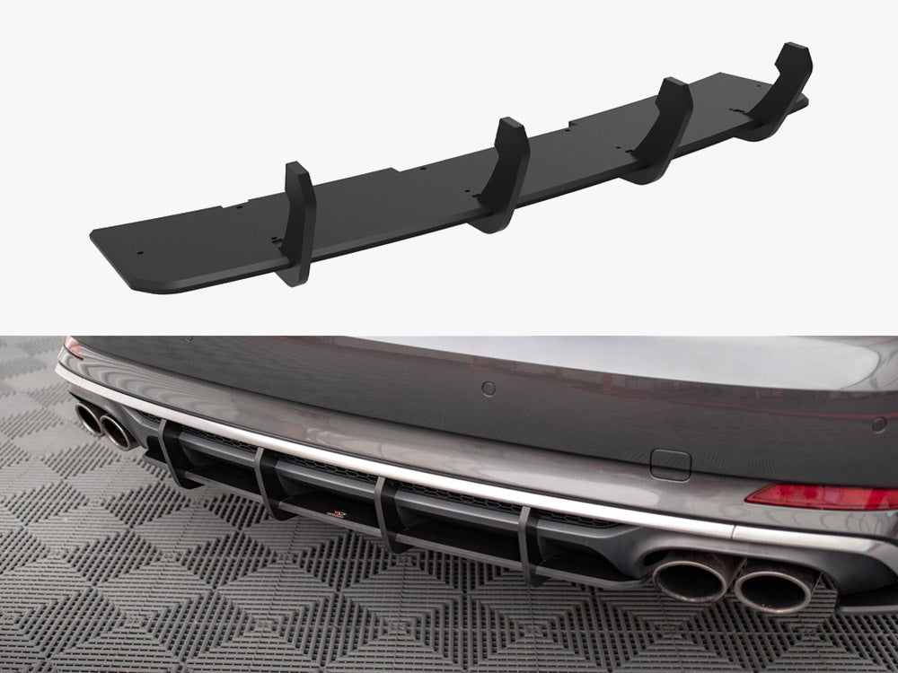 Maxton Design Street PRO Rear Diffuser Audi S5 Coupe / Sportback F5 - AUS52CNC-RS1B - Image 1