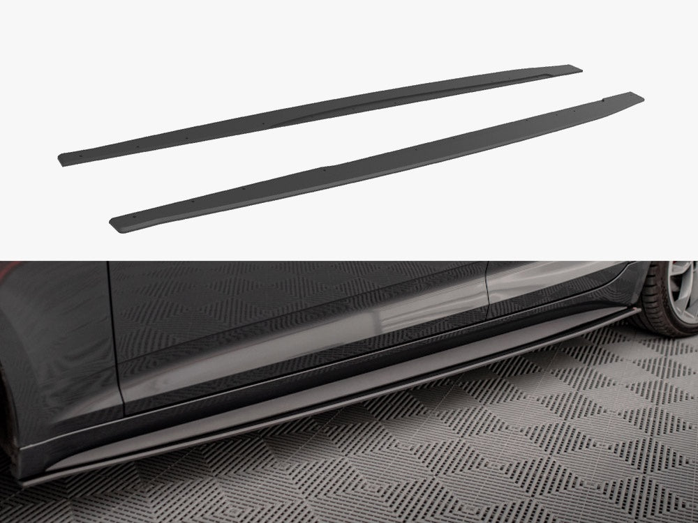 Maxton Design Street PRO Side Skirts Diffusers Audi A5 S-Line / S5 Sportback F5 - AUS52SBCNC-SD1B - Image 1