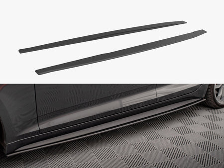 Maxton Design Street PRO Side Skirts Diffusers Audi A5 S-Line / S5 Sportback F5 - AUS52SBCNC-SD1B - Image 1