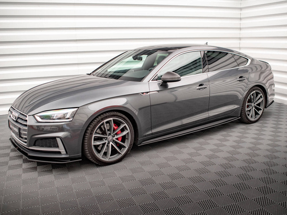 Maxton Design Street PRO Side Skirts Diffusers Audi A5 S-Line / S5 Sportback F5 - AUS52SBCNC-SD1B - Image 2
