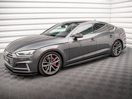 Maxton Design Street PRO Side Skirts Diffusers Audi A5 S-Line / S5 Sportback F5 - AUS52SBCNC-SD1B - Image 2