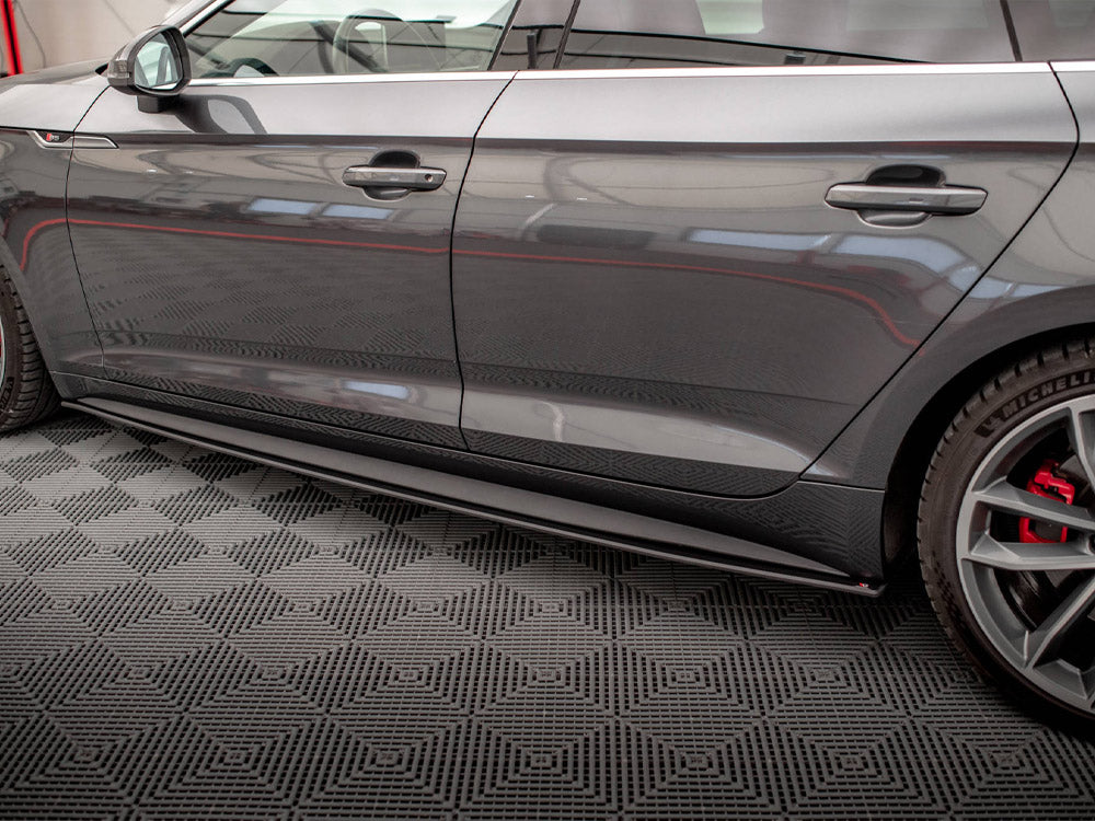 Maxton Design Street PRO Side Skirts Diffusers Audi A5 S-Line / S5 Sportback F5 - AUS52SBCNC-SD1B - Image 4