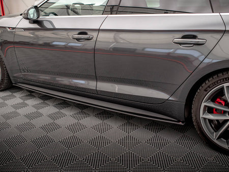 Maxton Design Street PRO Side Skirts Diffusers Audi A5 S-Line / S5 Sportback F5 - AUS52SBCNC-SD1B - Image 4