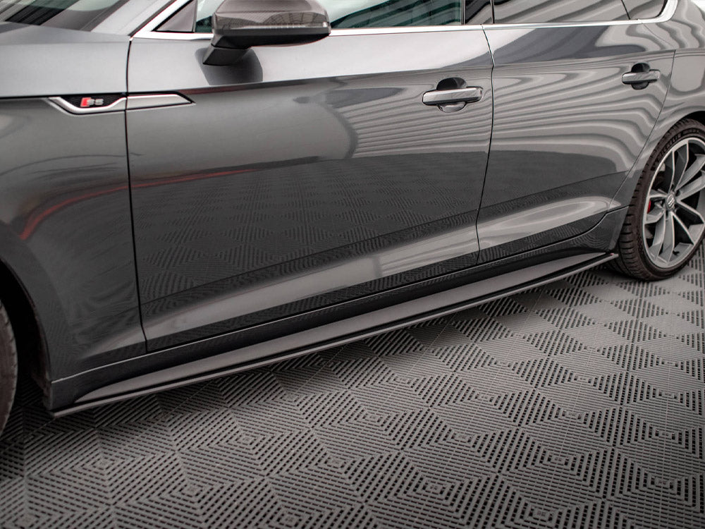 Maxton Design Street PRO Side Skirts Diffusers Audi A5 S-Line / S5 Sportback F5 - AUS52SBCNC-SD1B - Image 3