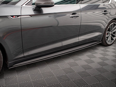 Maxton Design Street PRO Side Skirts Diffusers Audi A5 S-Line / S5 Sportback F5 - AUS52SBCNC-SD1B - Image 3