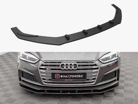 Maxton Design Street PRO Front Splitter Audi A5 S-Line / S5 Coupe / Sportback F5 - AUS52CNC-FD1B - Image 1