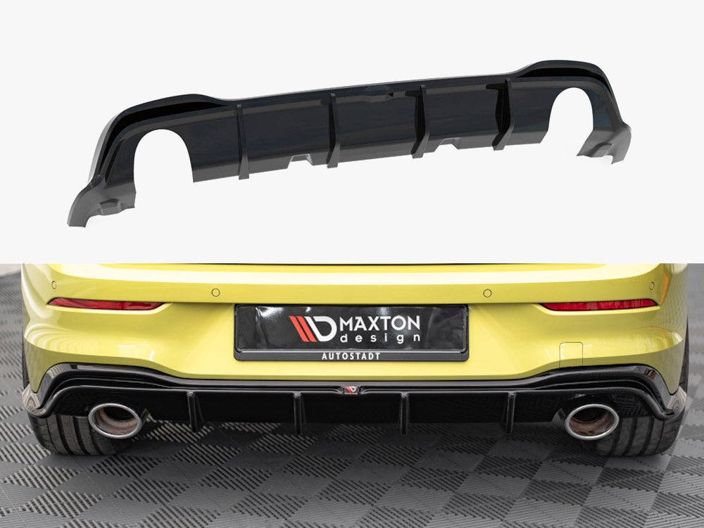 Maxton Design Rear Valance VW Golf 8 GTI Clubsport - VW-GO-8-GTI-CS-RS1G-CSO_O - Image 1