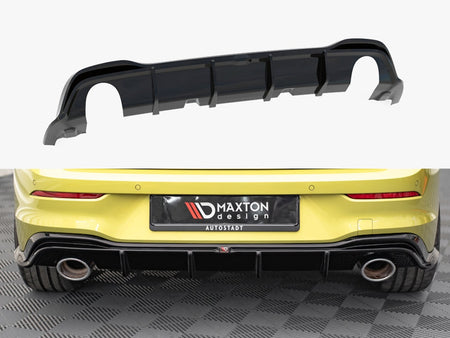Maxton Design Rear Valance VW Golf 8 GTI Clubsport - VW-GO-8-GTI-CS-RS1G-CSO_O - Image 1