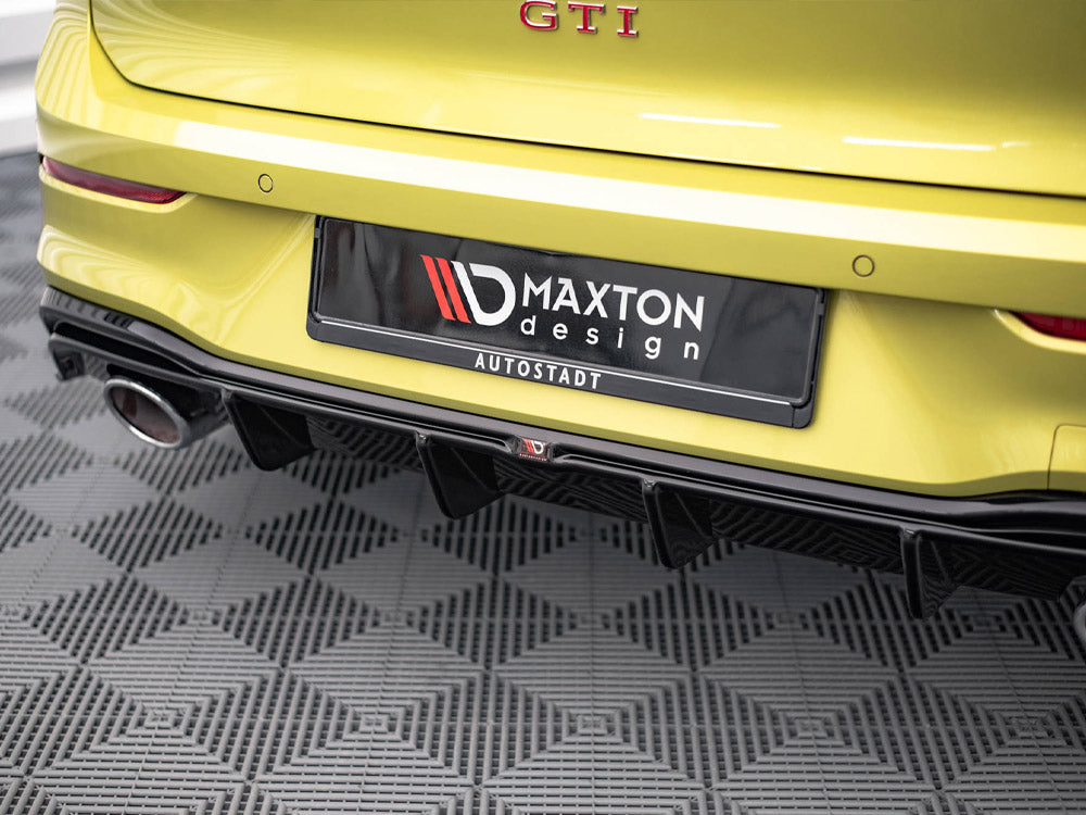 Maxton Design Rear Valance VW Golf 8 GTI Clubsport - VW-GO-8-GTI-CS-RS1G-CSO_O - Image 5