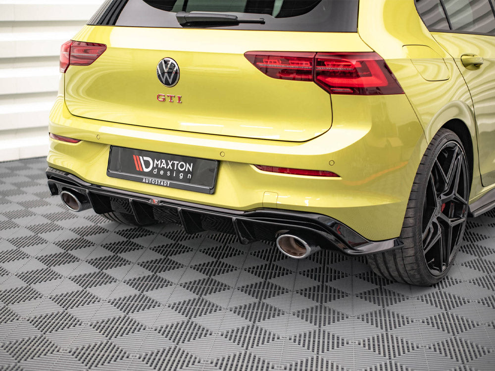 Maxton Design Rear Valance VW Golf 8 GTI Clubsport - VW-GO-8-GTI-CS-RS1G-CSO_O - Image 4