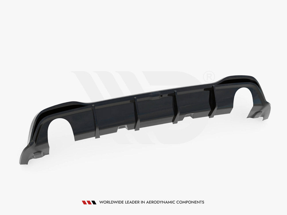 Maxton Design Rear Valance V.4 Volkswagen Golf GTI Mk8 - VW-GO-8-GTI-CS-RS1G-GTIO_O - Image 6