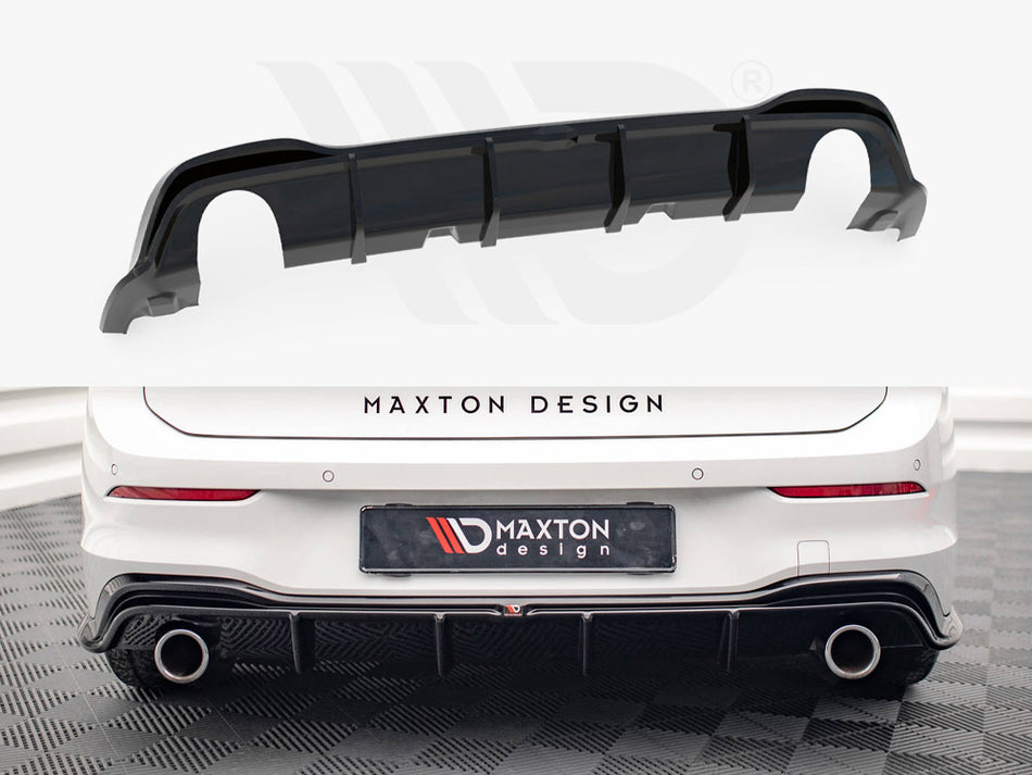 MAXTON DESIGN Rear Valance V.4 Volkswagen Golf GTI Mk8