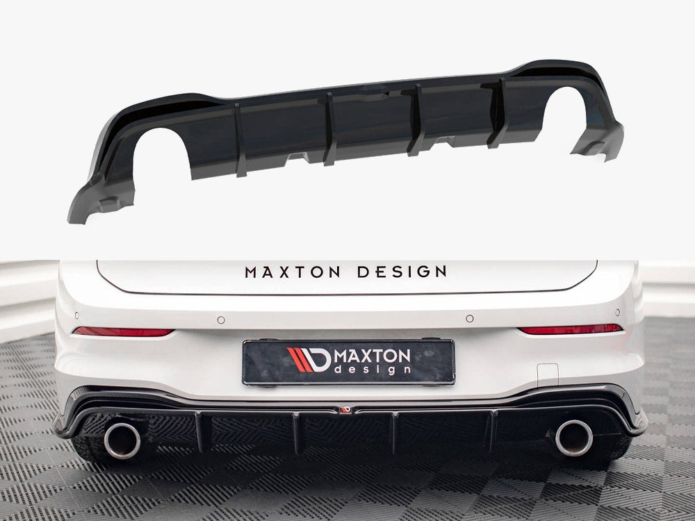 Maxton Design Rear Valance V.4 Volkswagen Golf GTI Mk8 - VW-GO-8-GTI-CS-RS1G-GTIO_O - Image 1